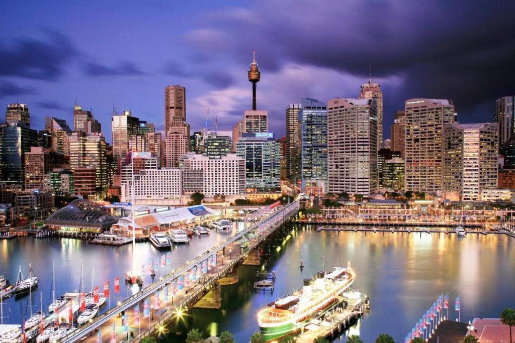 Elegant Double Ensuite Room - Ac - 1Min To Central - Closely Located To Almost Sydney Must Seen Spots Bagian luar foto