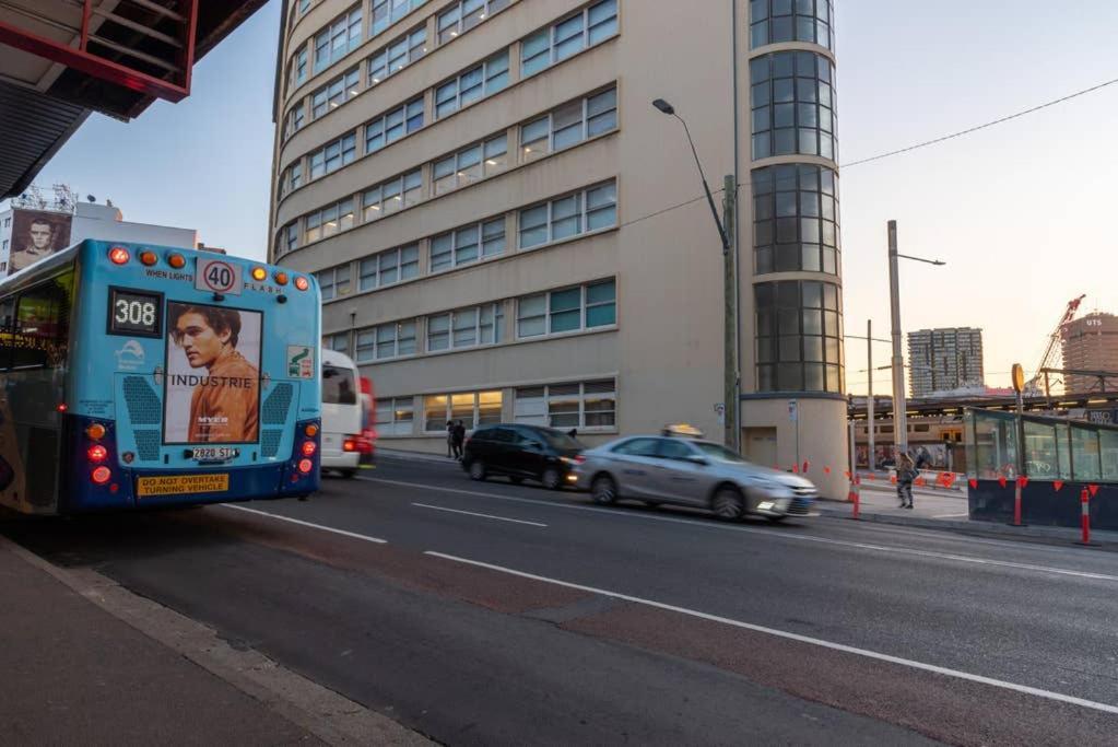 Elegant Double Ensuite Room - Ac - 1Min To Central - Closely Located To Almost Sydney Must Seen Spots Bagian luar foto