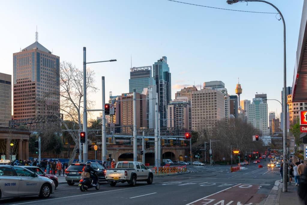 Elegant Double Ensuite Room - Ac - 1Min To Central - Closely Located To Almost Sydney Must Seen Spots Bagian luar foto