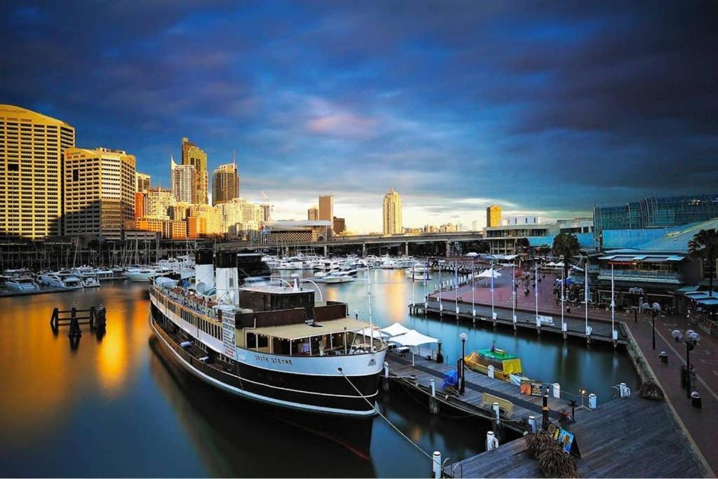 Elegant Double Ensuite Room - Ac - 1Min To Central - Closely Located To Almost Sydney Must Seen Spots Bagian luar foto