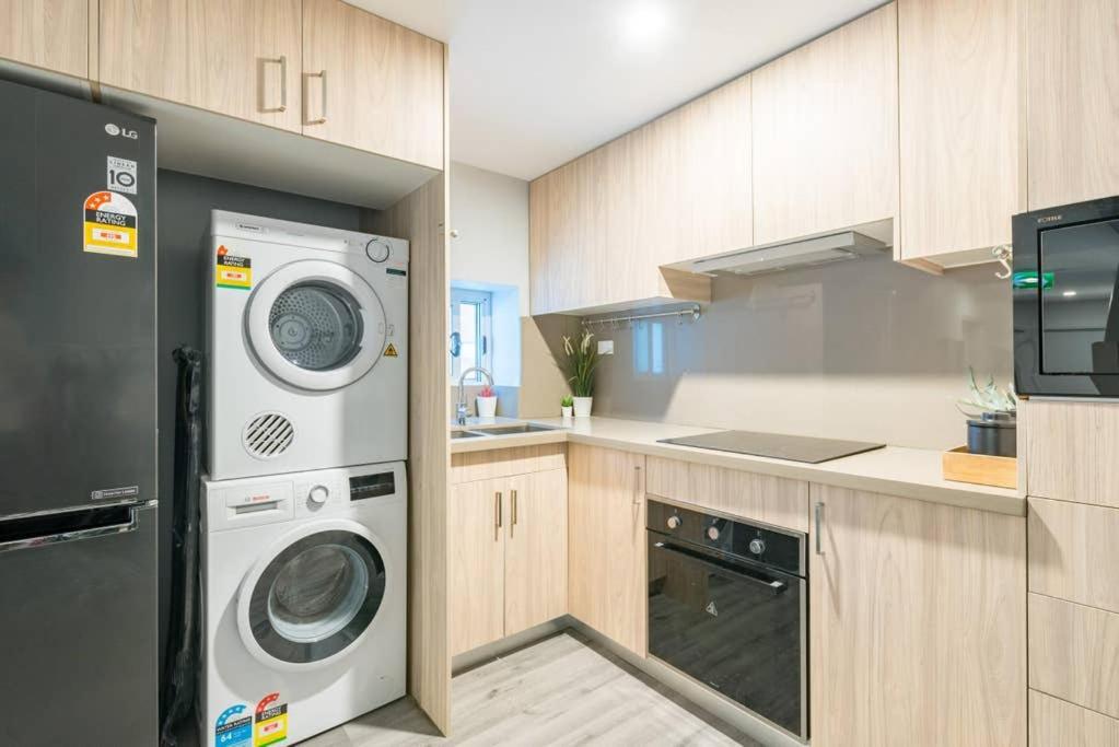 Elegant Double Ensuite Room - Ac - 1Min To Central - Closely Located To Almost Sydney Must Seen Spots Bagian luar foto